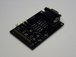 RGB555対応、VGAコネクタボード