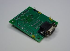 RGB565対応、VGAコネクタボード