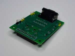 RGB565対応、VGAコネクタボード